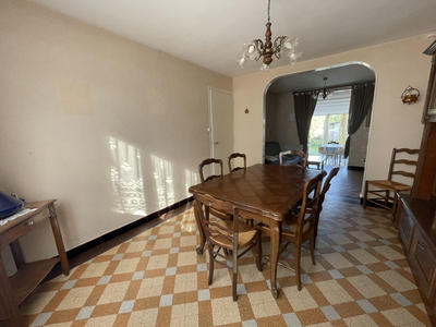 Maison - 103 m² - 6 pièces