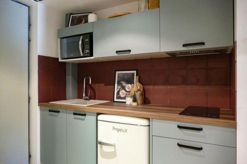 Studio - 18 m² - 1 pièce