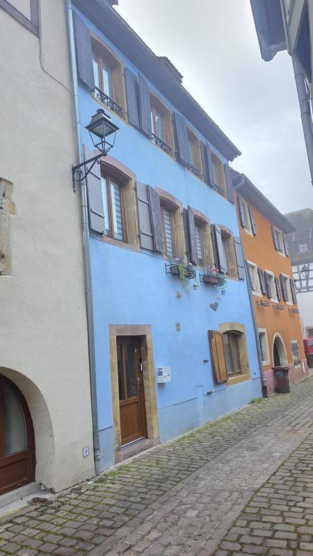 Maison de village - 125 m² - 6 pièces