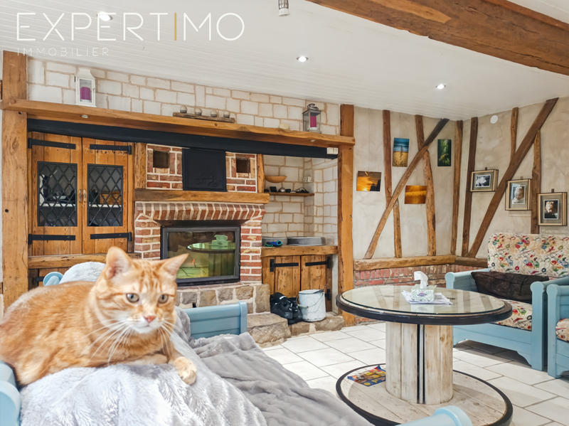 Maison - 164 m² - 7 pièces