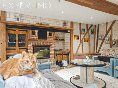 Maison - 164 m² - 7 pièces