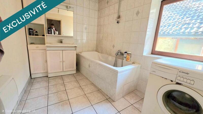 Maison - 70 m² - 4 pièces