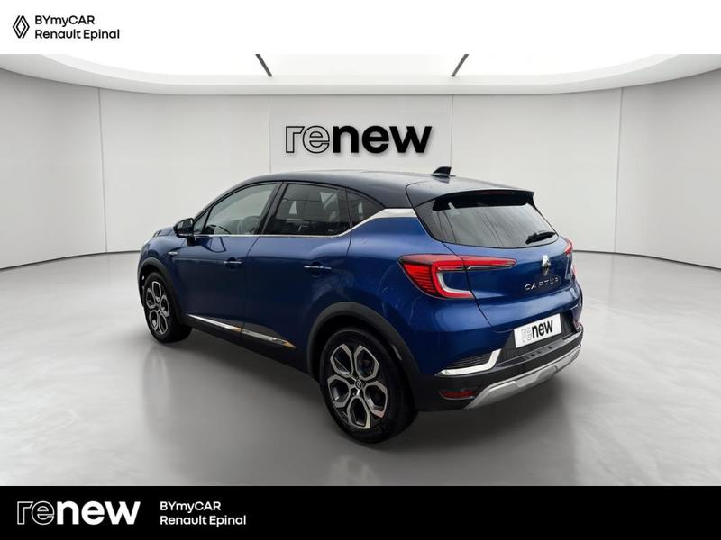 Renault Captur E-Tech full hybrid 145 Techno