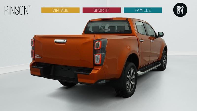 Isuzu d-max N60 Crew Cab 1.9 164 Ch 4x4 Bva F