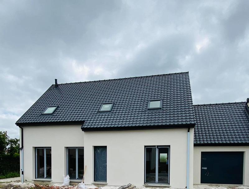 Maison - 90 m² - 4 pièces