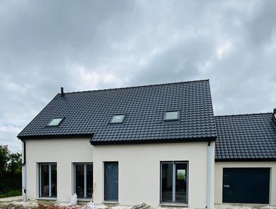 Maison - 90 m² - 4 pièces