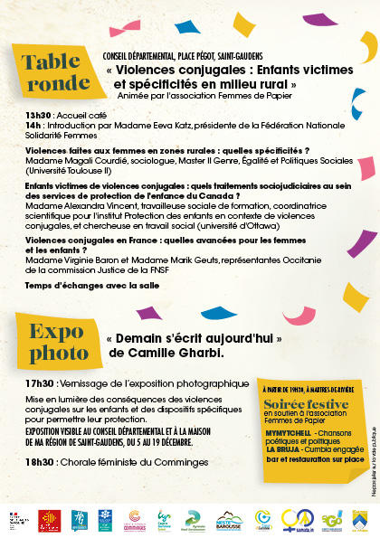 Les 20 Ans de l'Association &quot;Femmes de Papier&quot;
