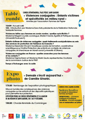 Les 20 Ans de l'Association &quot;Femmes de Papier&quot;