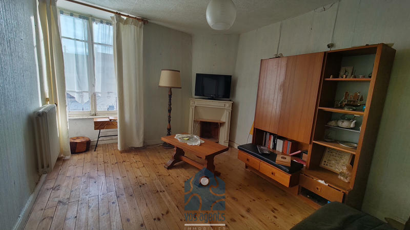 Maison de village - 73 m² - 5 pièces