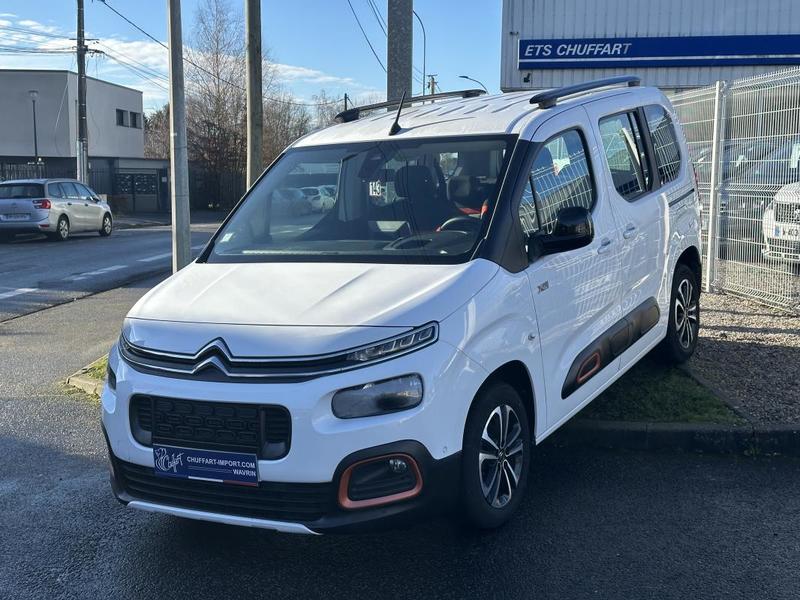 Citroën Berlingo Xtr 1.5 BlueHDI 100 Grip Control, Affich Tête Haute