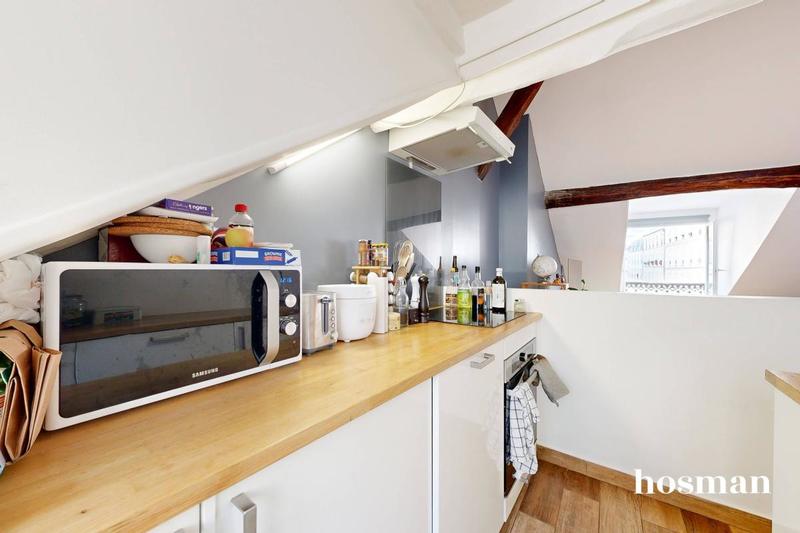 Appartement - 37 m² - 2 pièces