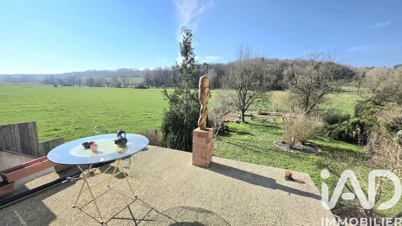 Maison - 124 m² - 5 pièces