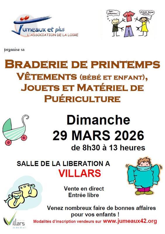 Braderie de printemps vêtements bébé et enfants - jouets - matériel de puériculture