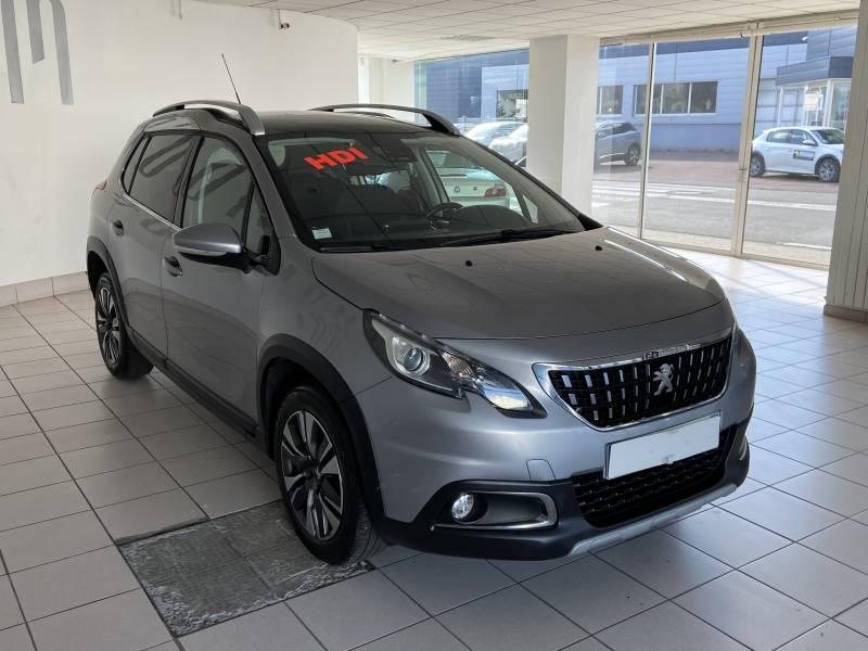 Peugeot 2008 1.6 BlueHDi 100ch Bvm5 Allure