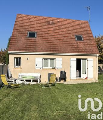Maison - 85 m² - 5 pièces