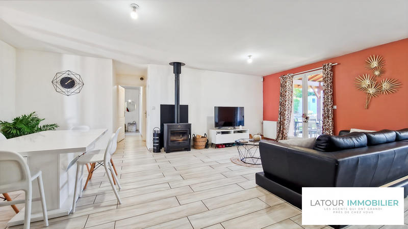 Maison - 118 m² - 5 pièces