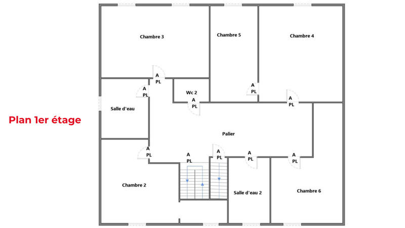 Maison - 235 m² - 9 pièces