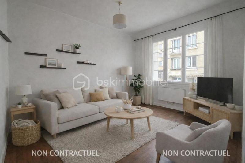 Appartement - 35 m² - 2 pièces
