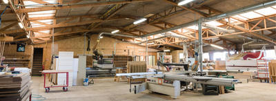 Local d'activités - 400 m²