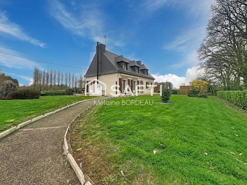 Maison - 128 m² - 5 pièces