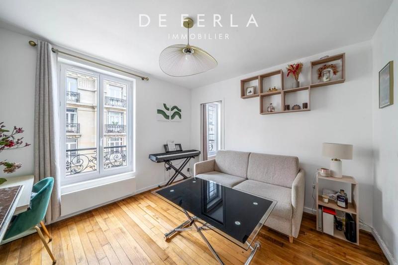 Appartement - 27 m² - 2 pièces