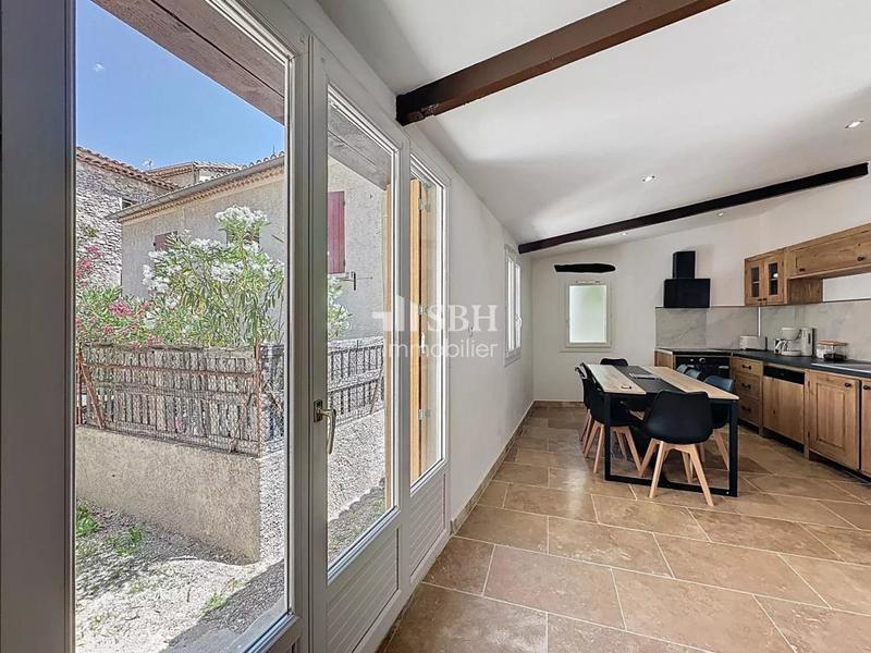 Maison de village - 100 m² - 5 pièces