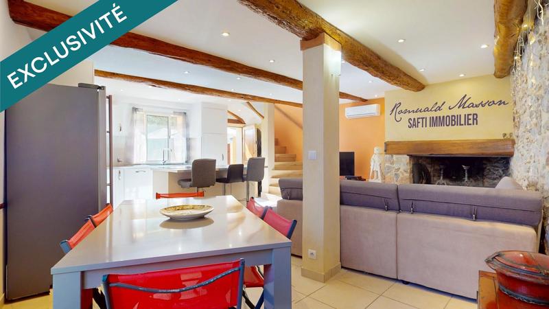 Maison de village - 70 m² - 3 pièces