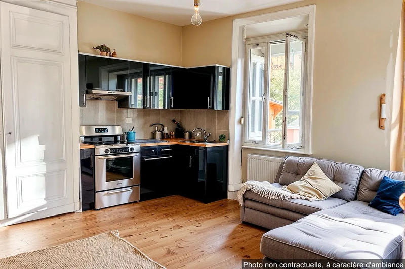 Appartement - 33 m² - 1 pièce