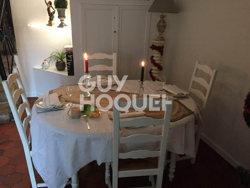 Maison ancienne - 174 m² - 6 pièces