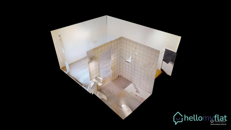 Appartement - 20 m² - 1 pièce