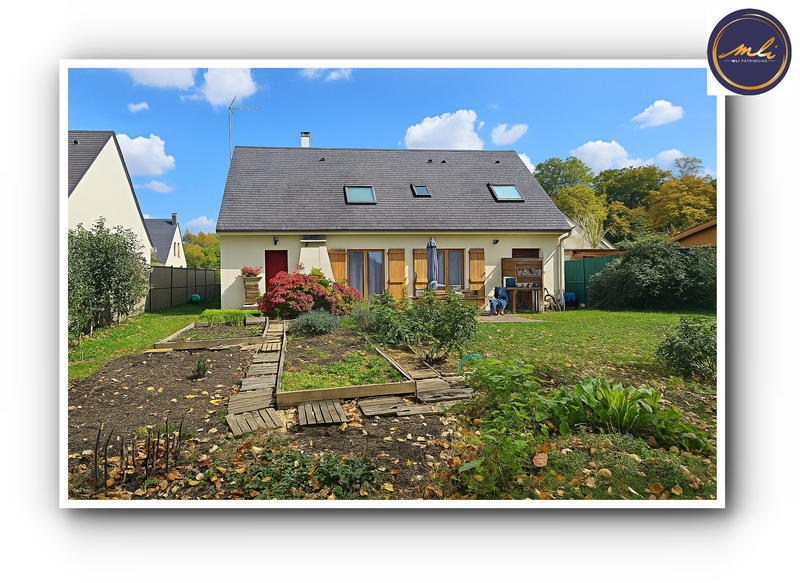 Maison - 103 m² - 5 pièces