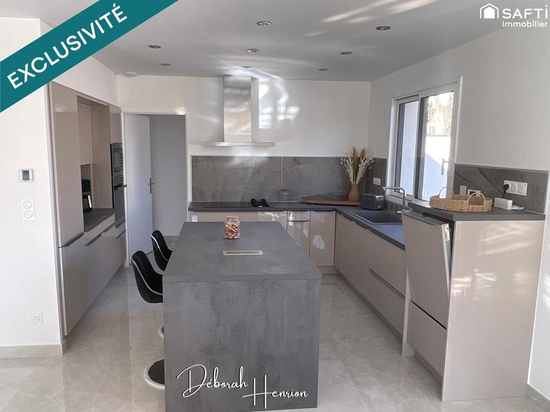 Maison - 145 m² - 5 pièces