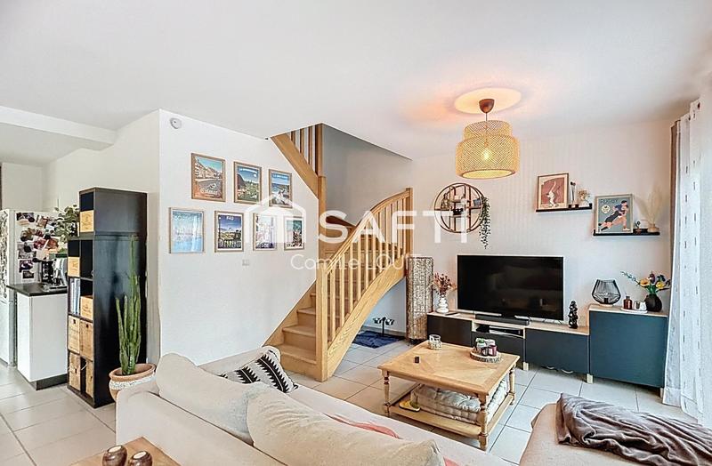 Maison - 118 m² - 6 pièces