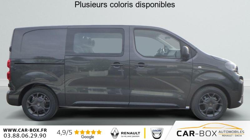 Citroën Jumpy Cabine Approfondie Cab m Bluehdi 180 s Eat8