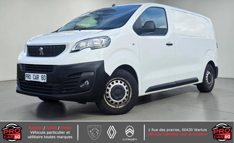 Peugeot Expert 1° Main 1.5 b Hdi 120cv m Premium 3 Places Clim / Radar Bluetooth