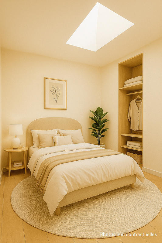 Appartement - 56 m² - 3 pièces