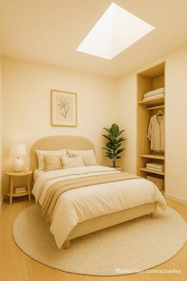 Appartement - 56 m² - 3 pièces