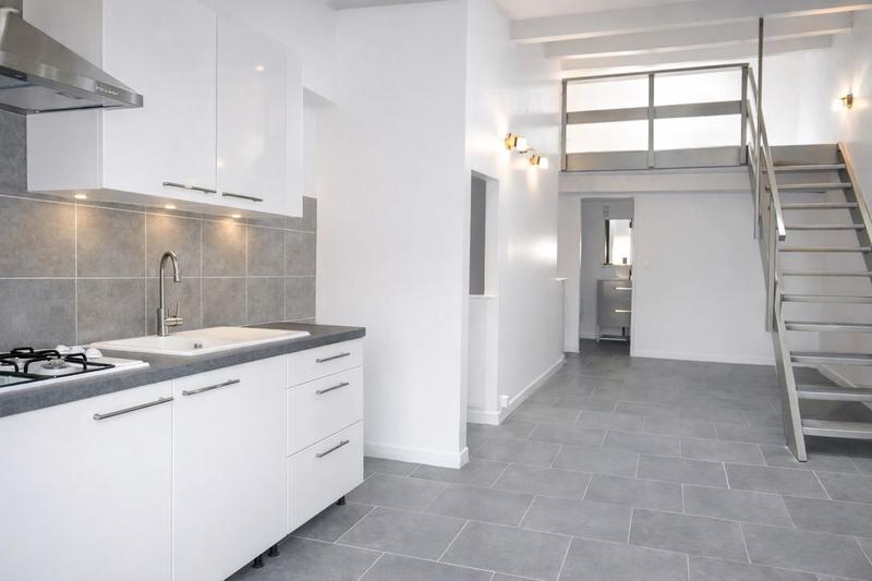 Duplex - 34 m² - 2 pièces