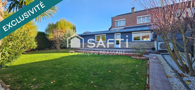 Maison - 121 m² - 6 pièces