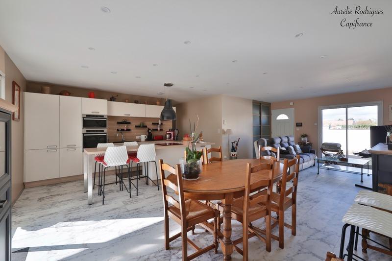 Maison - 132 m² - 6 pièces