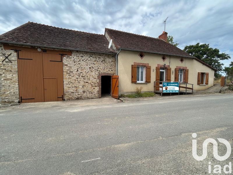 Maison de campagne - 80 m² - 4 pièces