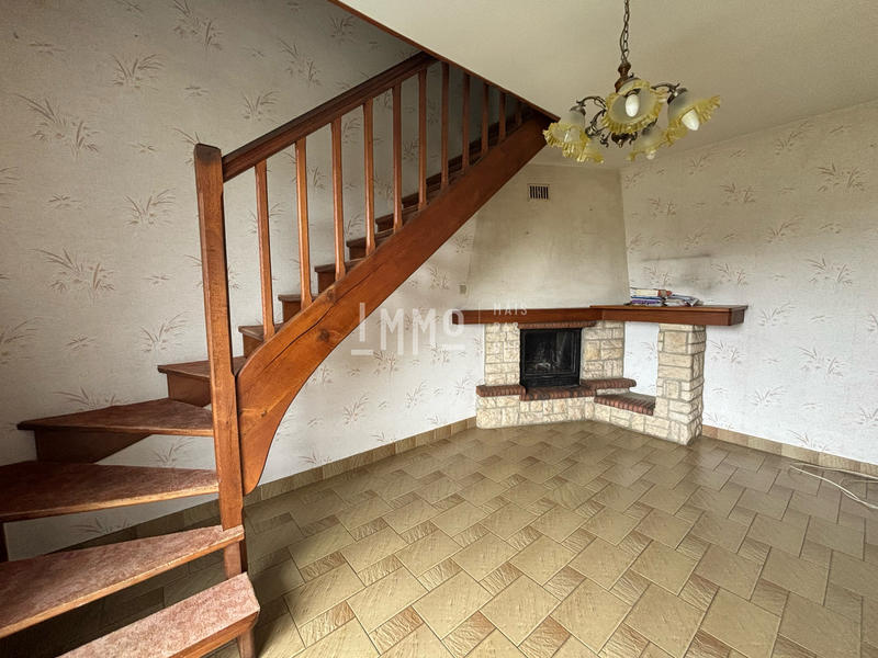 Maison - 124 m² - 6 pièces