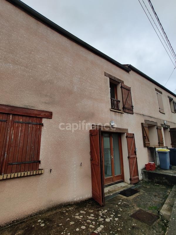 Maison de ville - 87 m² - 5 pièces