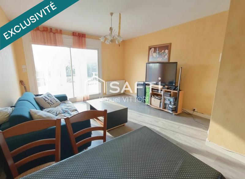 Maison - 66 m² - 3 pièces