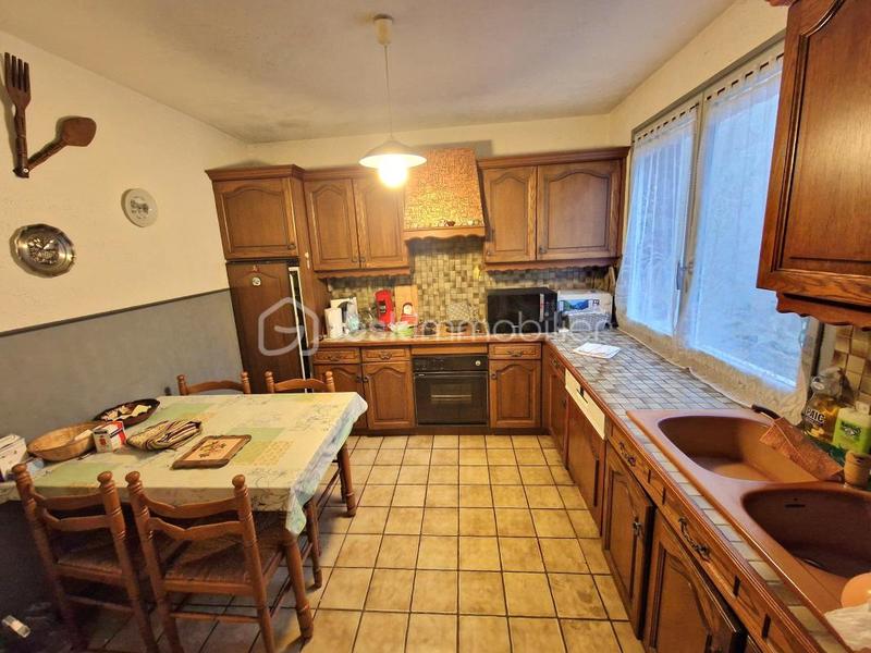 Maison jumelée - 90 m² - 5 pièces