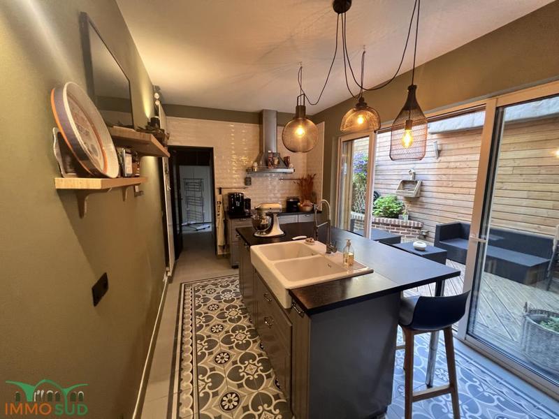 Maison - 125 m² - 6 pièces