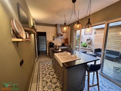 Maison - 125 m² - 6 pièces