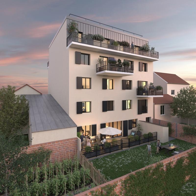 Appartement - 101 m² - 4 pièces