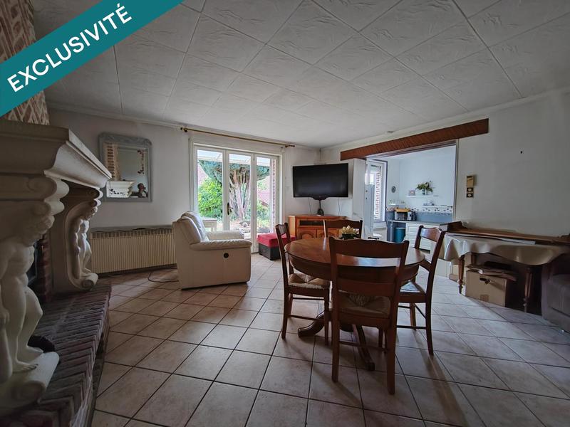 Maison - 100 m² - 5 pièces