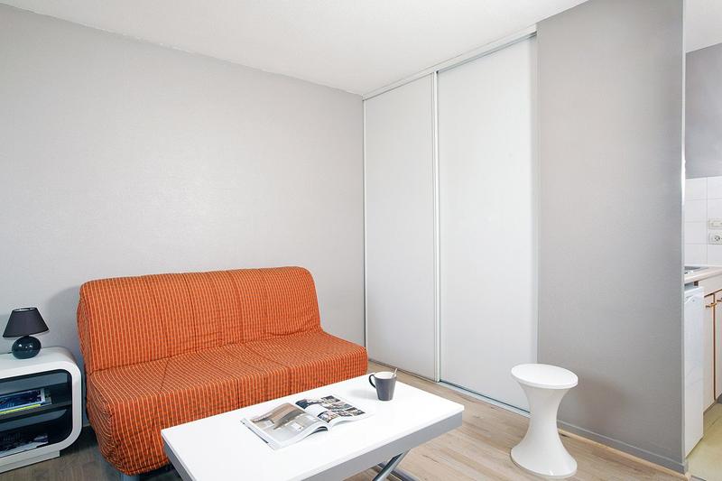 Appartement - 19 m² - 1 pièce